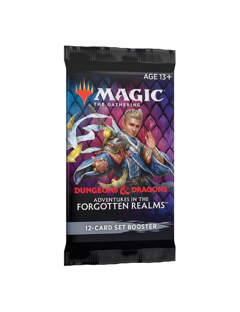 Magic: Adventures in the Forgotten Realms - Set Boosters (Inglés)