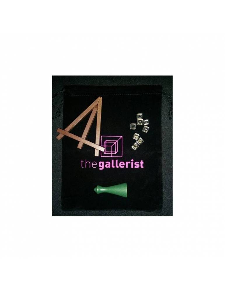 The Gallerist - Upgrade Pack (SG Pack 1 & 2) (Inglés)