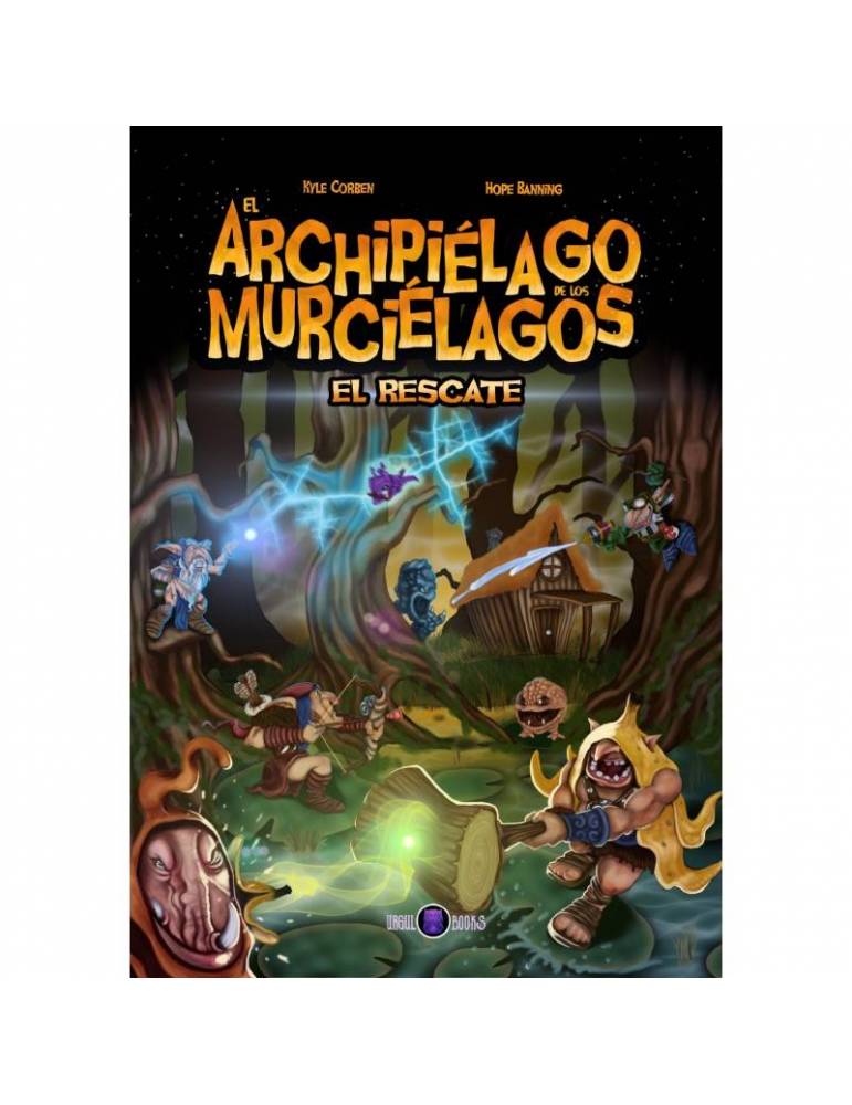 El Archipiélago de los Murciélagos - El Rescate