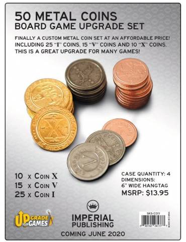 Metal Coin Board Game...