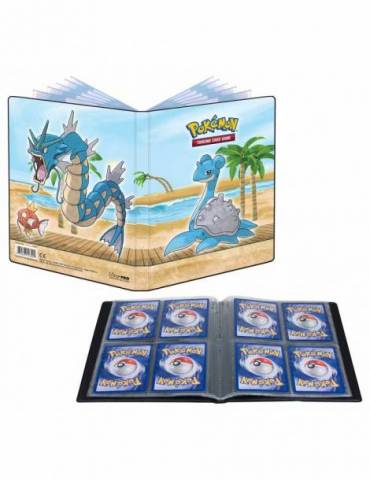 Portfolio de 4 bolsillos Ultra Pro Pokémon: Seaside