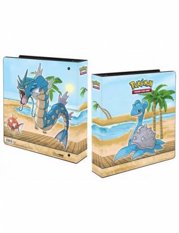 Álbum Ultra Pro Pokémon: Seaside 2"
