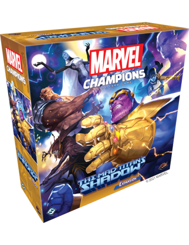 Marvel Champions: The Mad Titan's Shadow (Inglés)