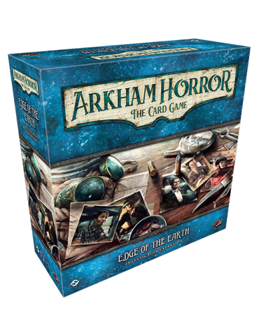 Arkham Horror: The Card Game - Edge of the Earth Investigator Expansion (Inglés)
