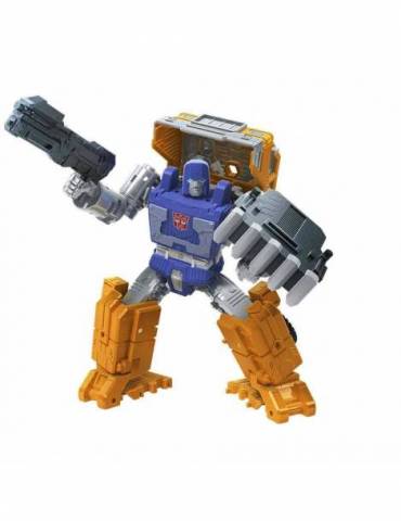 Figura Transformers WFC Kingdom Deluxe: Huffer 14 cm