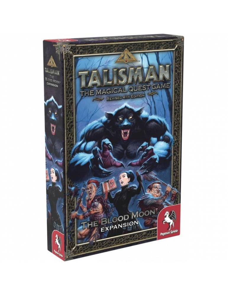 Talisman Revised 4th Edition: The Blood Moon Expansion (Inglés)