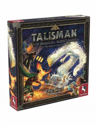Talisman Revised 4th Edition: The City Expansion (Inglés)