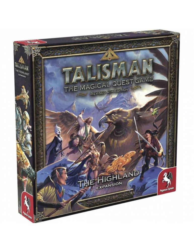 Talisman Revised 4th Edition: The Highland Expansion (Inglés)