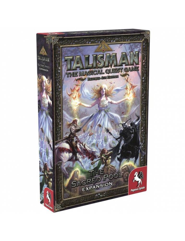 Talisman Revised 4th Edition: The Sacred Pool Expansion (Inglés)