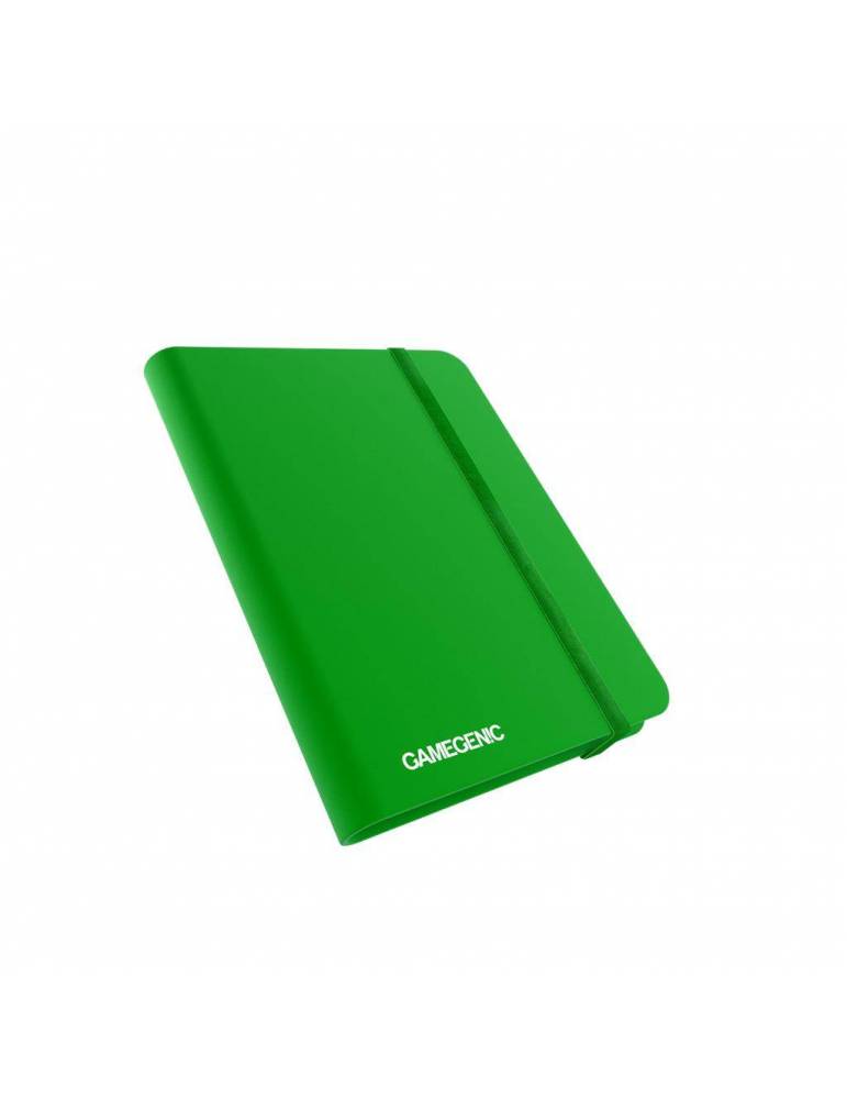Álbum Gamegenic Casual 8-Pocket Green