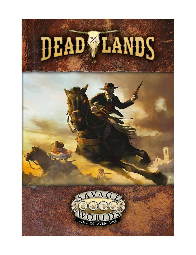 Deadlandas: el Extraño Oeste