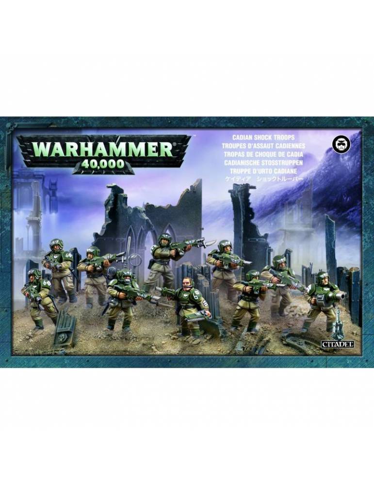 Cadian Shock Troops