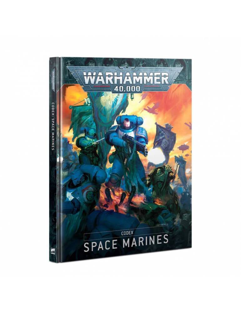 Codex: Space Marines (Inglés)