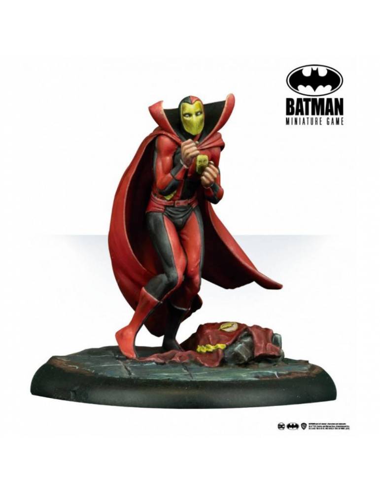 Batman Miniature Game - Psycho-Pirate (Inglés)