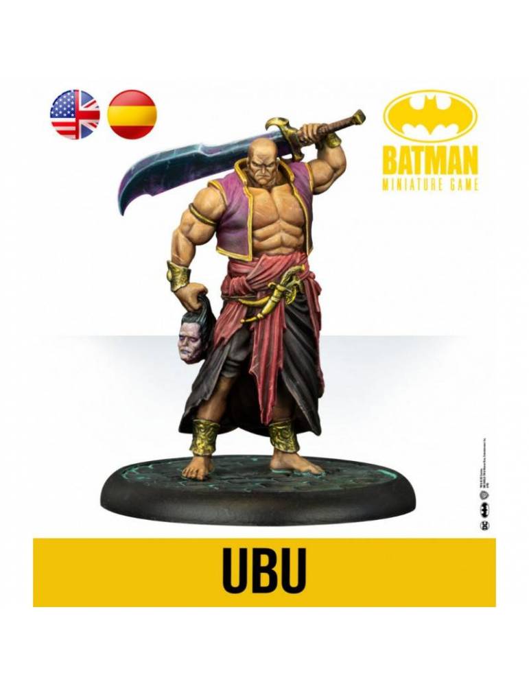 Batman Miniature Game - Ubu (Multi- idioma)