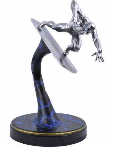 Estatua Resina Silver Surfer Marvel Comic Premier Collection 30 cm