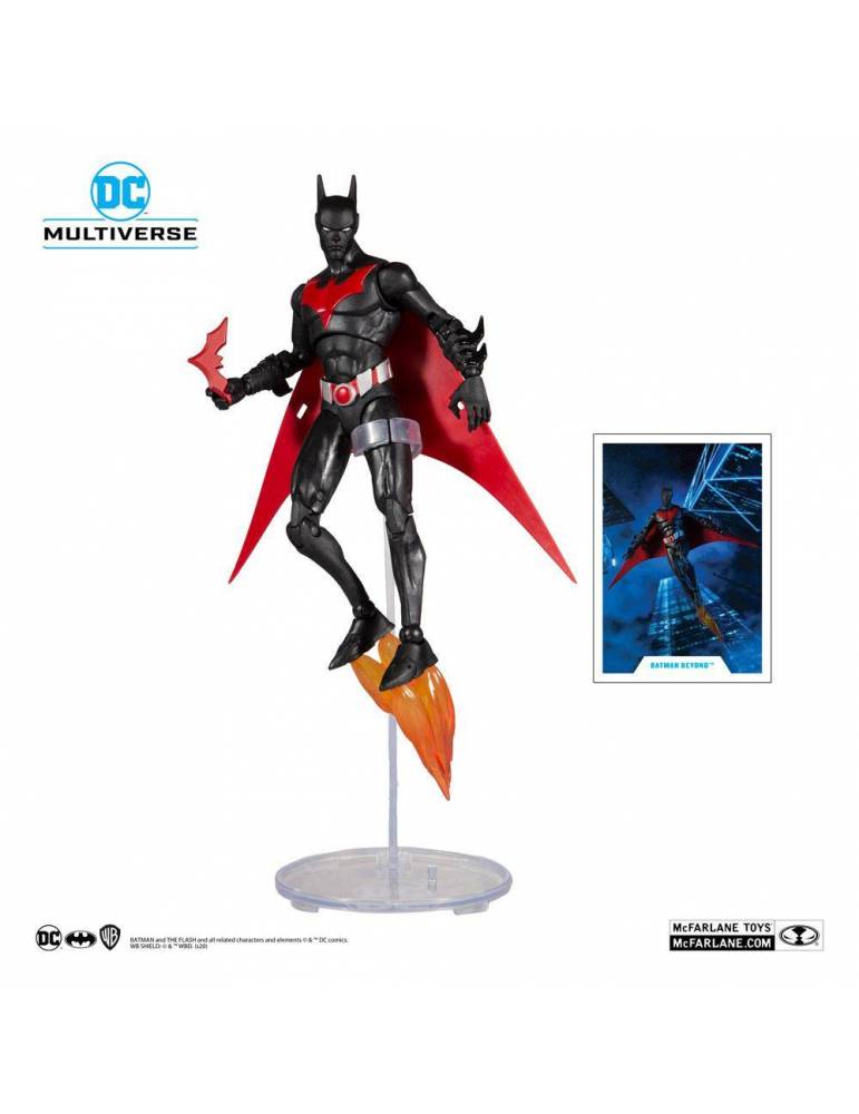 Figura DC Multiverse Batman (Batman Beyond) 18 cm