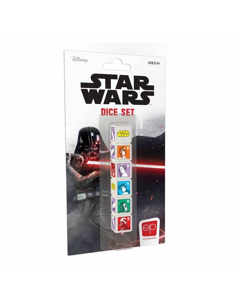 Star Wars Pack de Dados 6D6 (6)