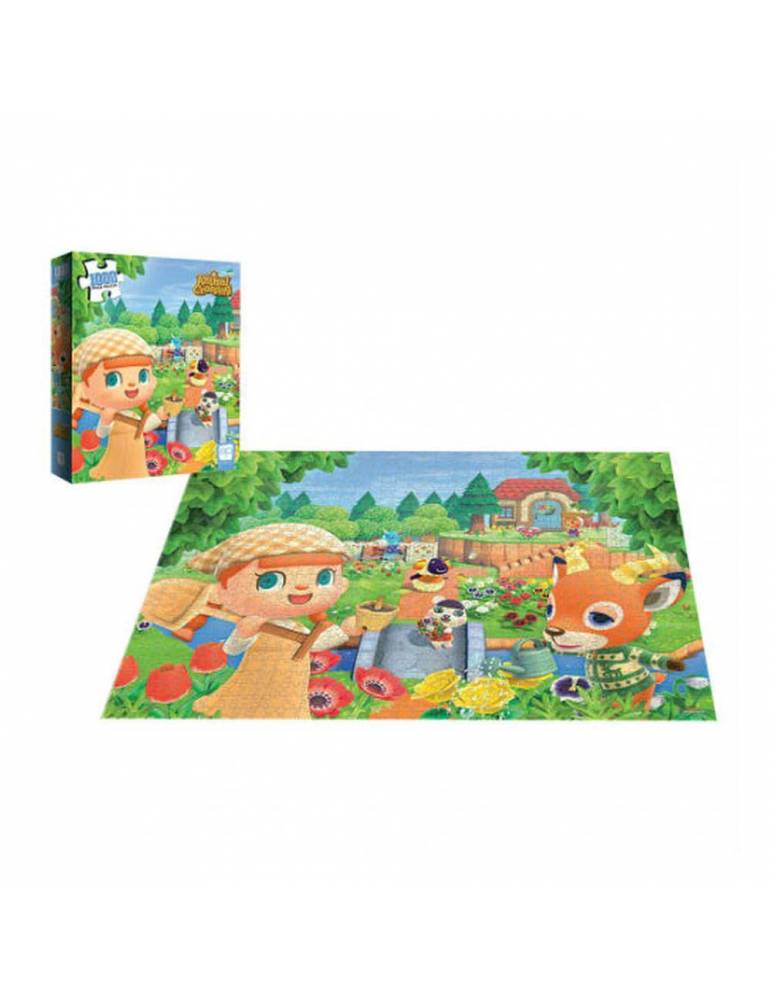 Puzle Animal Crossing New Horizons (1000 piezas)