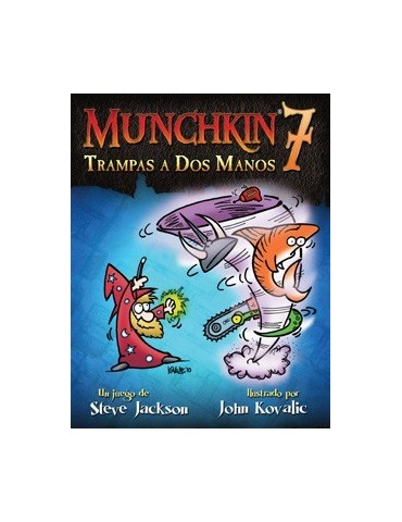 Munchkin 7: Trampas a dos...