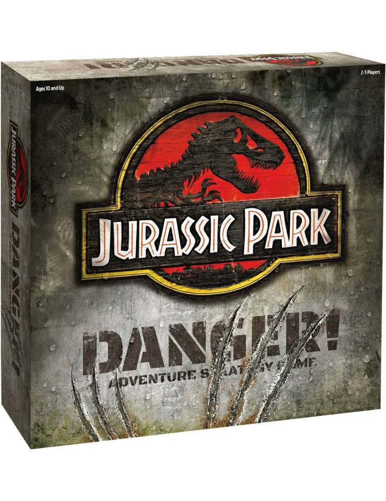 Jurassic Park: Danger! (Castellano)
