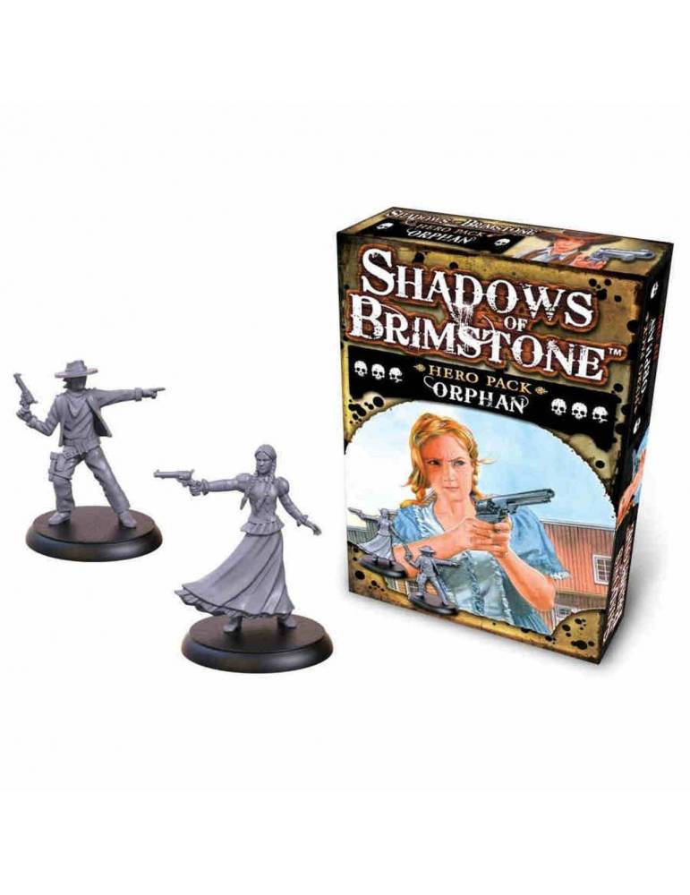 Shadows of Brimstone: Hero Pack - Orphan