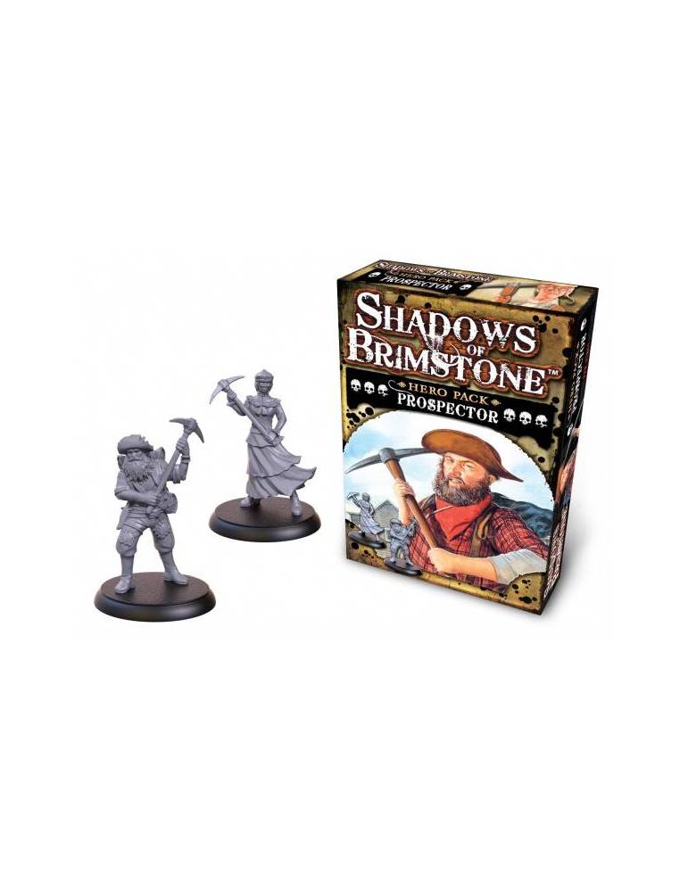 Shadows of Brimstone: Hero Pack - Prospector