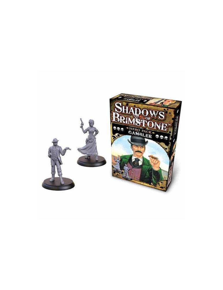 Shadows of Brimstone: Hero Pack - Gambler