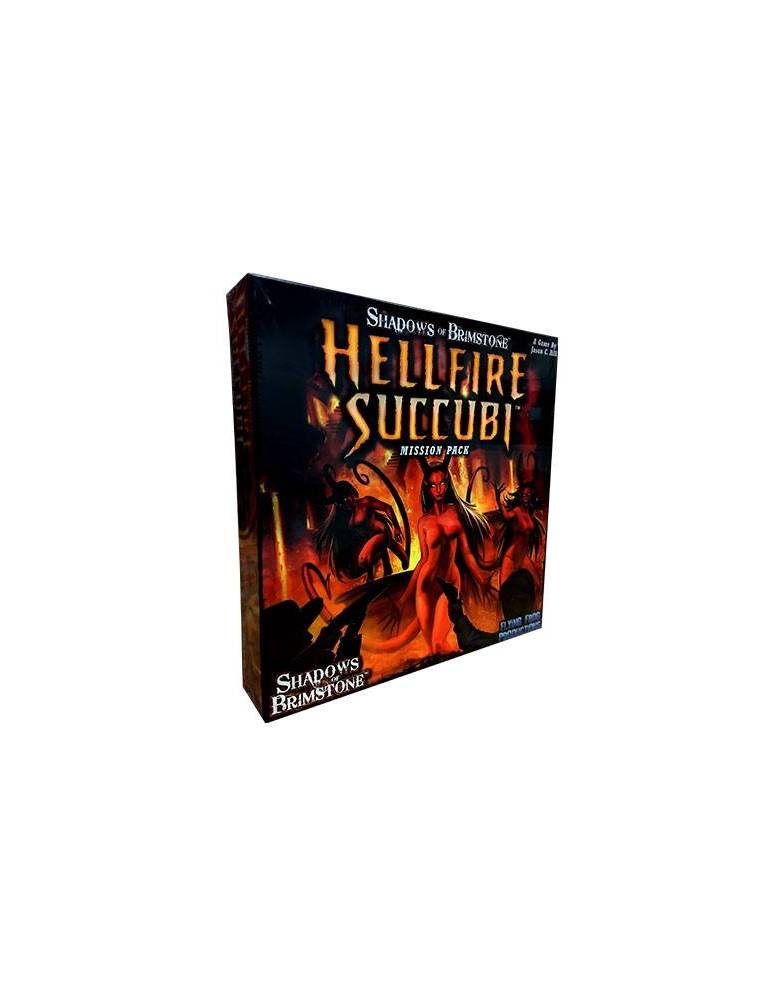 Shadows of Brimstone: Hellfire Succubi