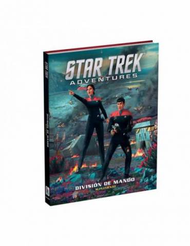 Star Trek Adventures: División de Mando (Físico + PDF)