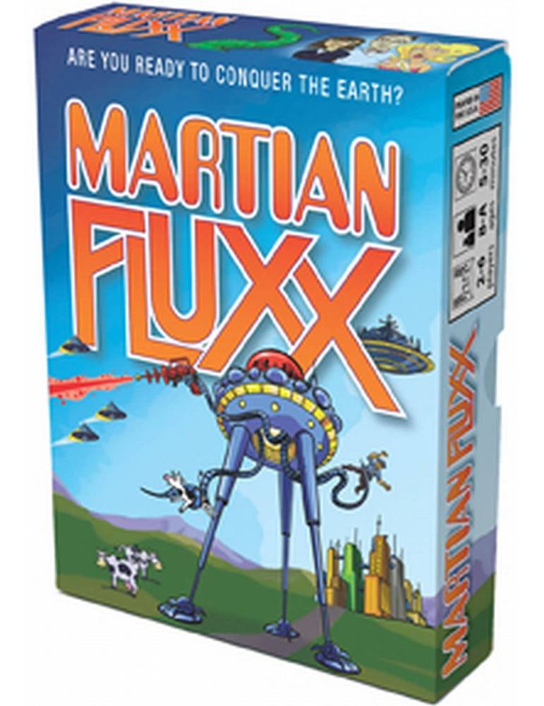 Fluxx Martian
