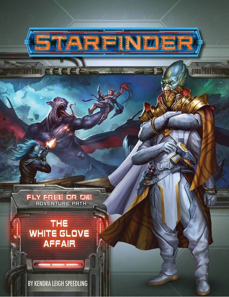 Starfinder White Glove Affair FFOD4