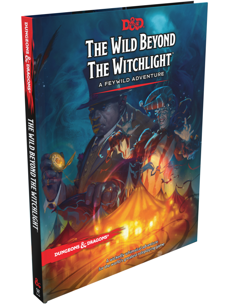 Dungeons & Dragons: The Wild Beyond the Witchlight (Regular Cover)