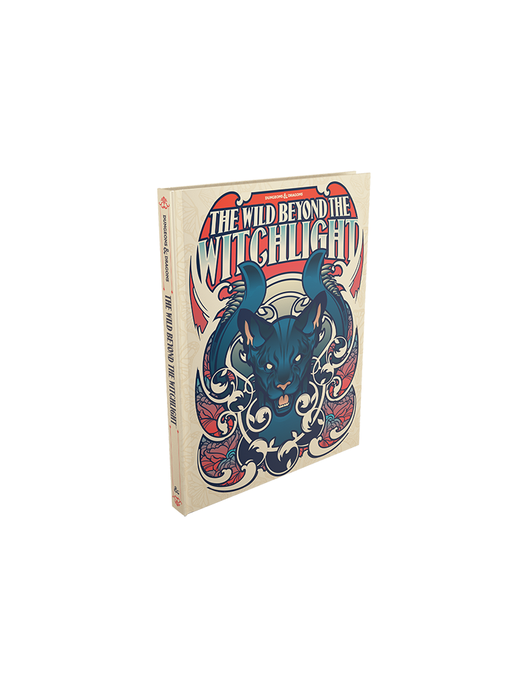 Dungeons & Dragons: The Wild Beyond the Witchlight (Alternative Cover)
