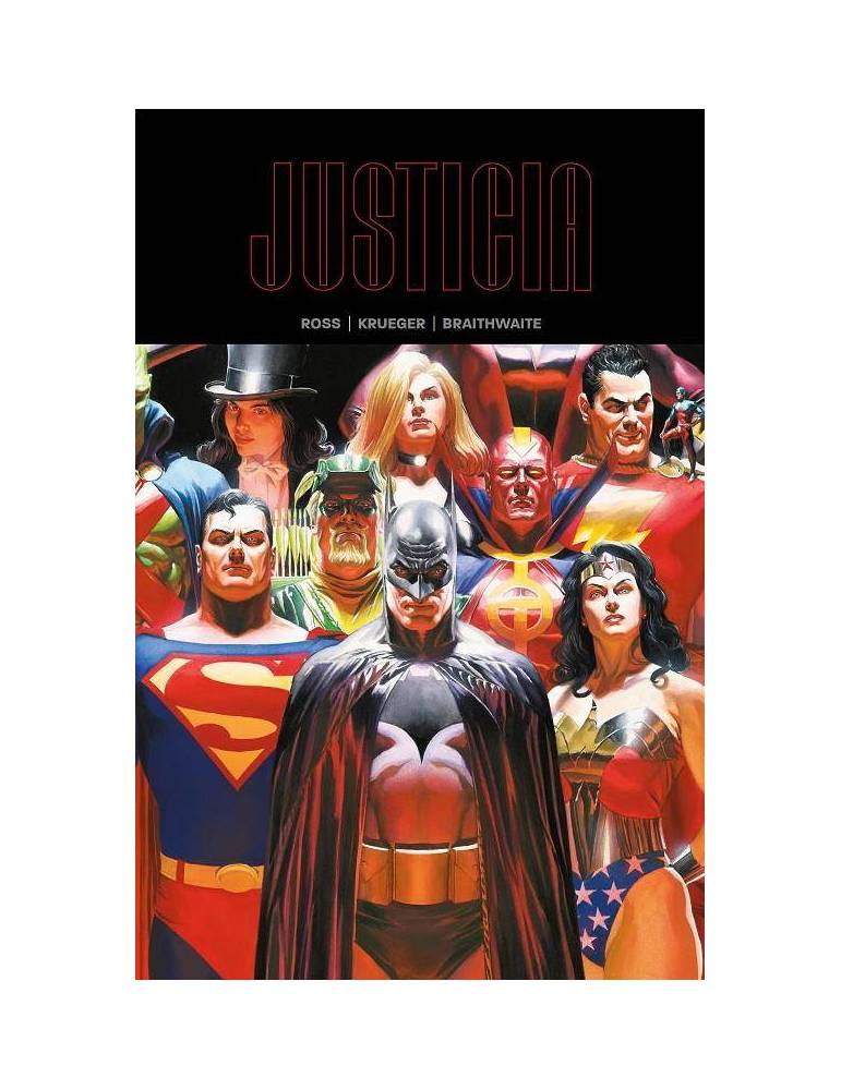 Justicia (Edición Deluxe)