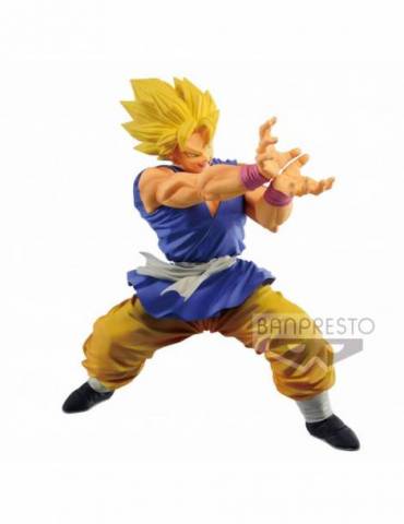 Figura Dragon Ball Gt Ultimate Soldiers: Super Saiyan Son Goku 15 cm