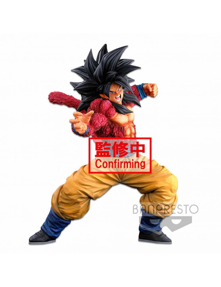 Figura Dragon Ball Super World Figure Colosseum 3 Super Master Piece: Ss4 Son Goku Fig 25 cm