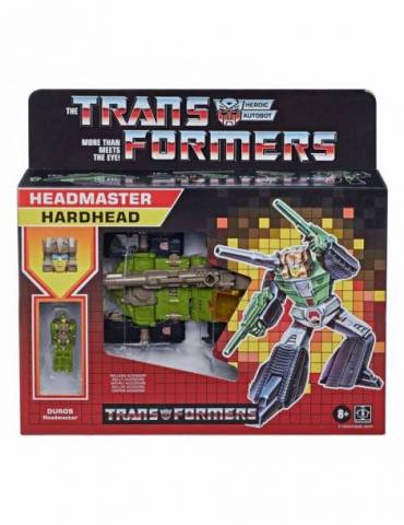 Surtido Headmasters Retro 4 Figuras Transformers Gen Deluxe
