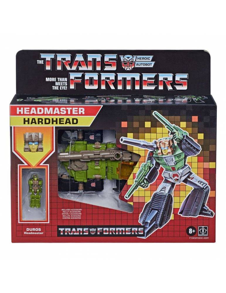 Surtido Headmasters Retro 4 Figuras Transformers Gen Deluxe