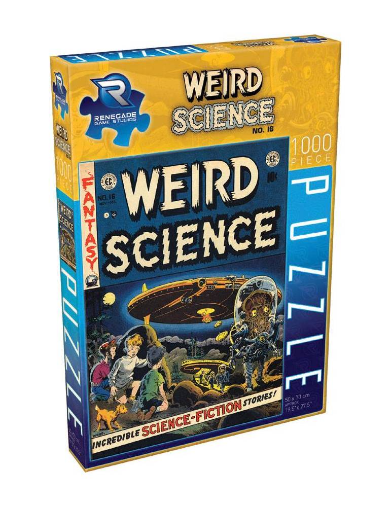 EC Comics Puzzle Series: Weird Science No. 16
