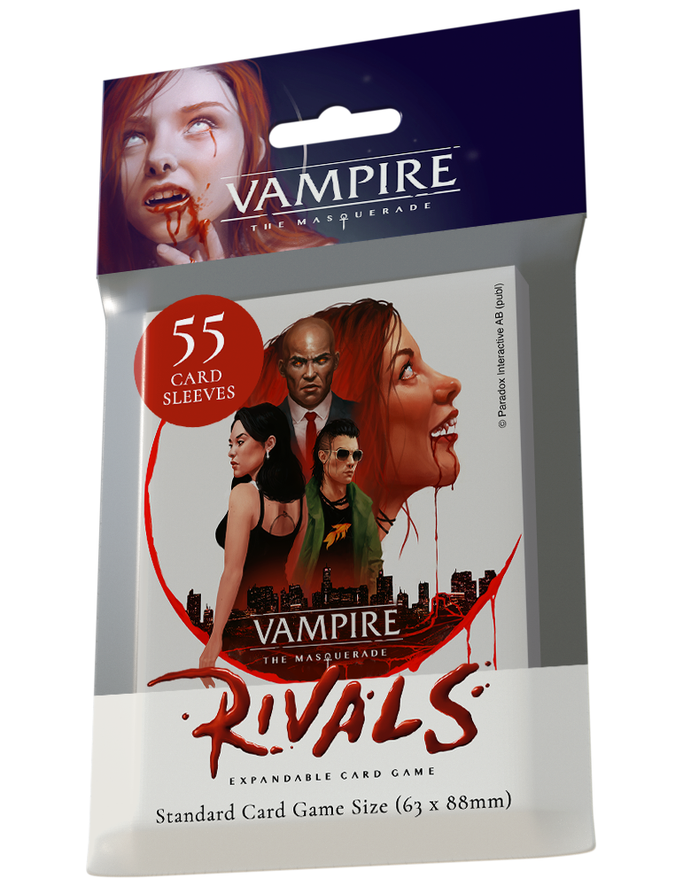 Vampire the Masquerade Rivals Library Deck Sleeves (55)