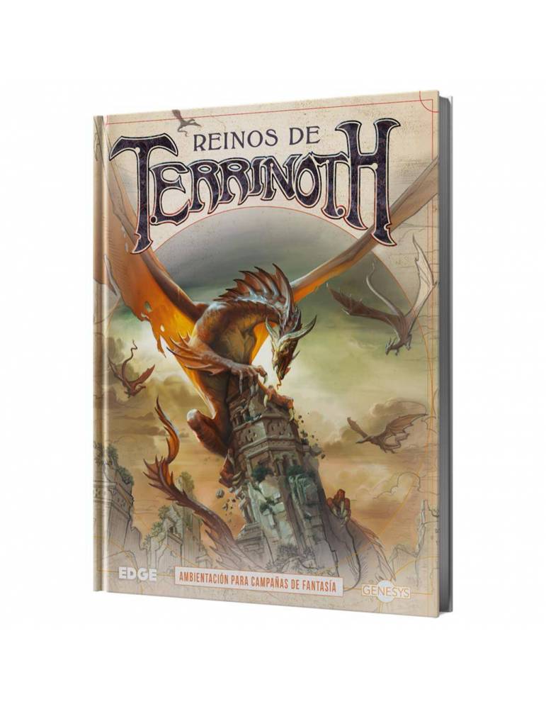 Genesys - Reinos de Terrinoth (Castellano)