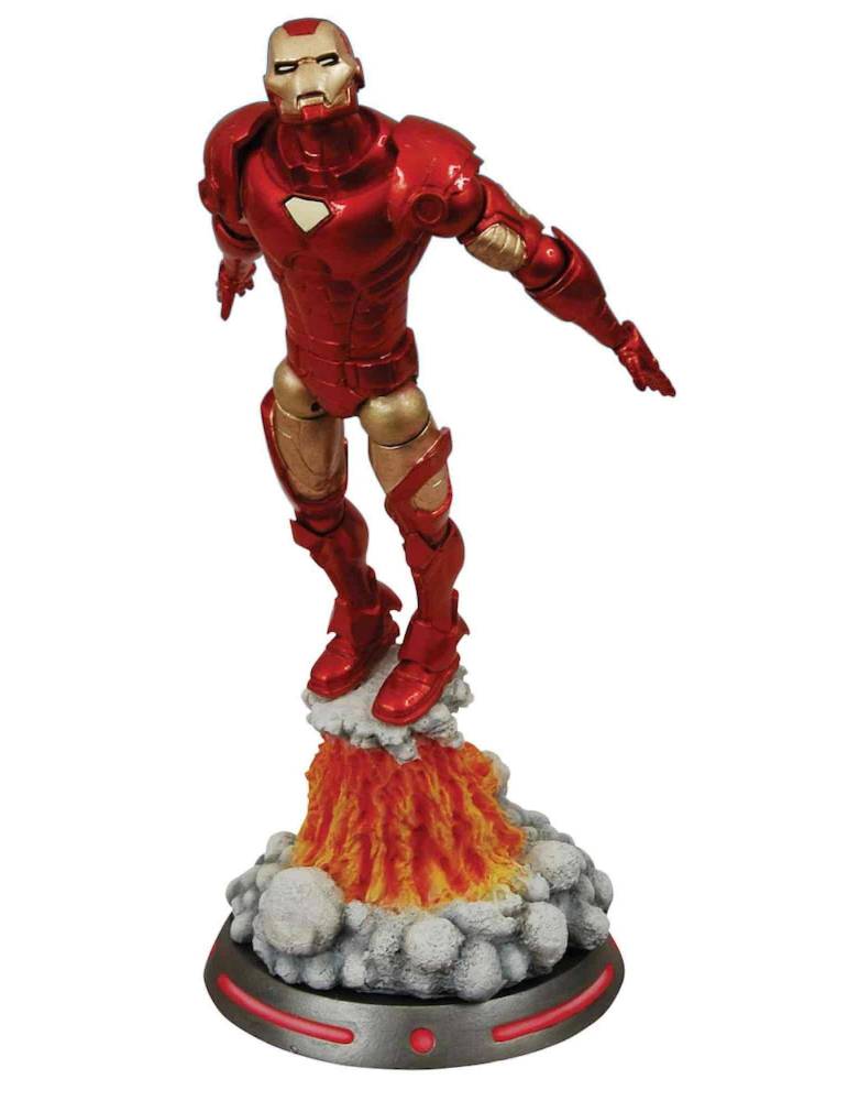 Figura Marvel Select: Iron Man 18 cm