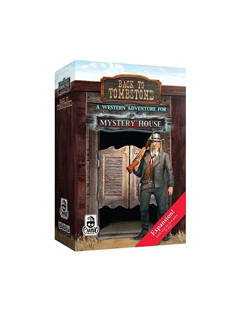 Mystery House: Adventures in a Box - Back to Tombstone