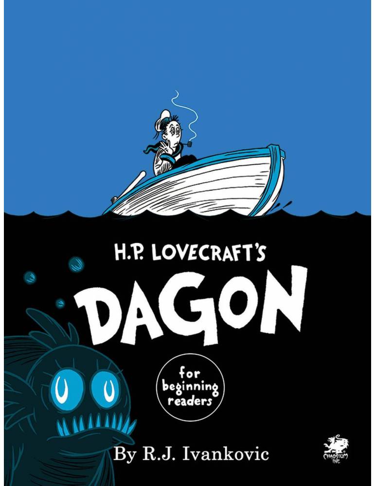 H.P. Lovecraft's Dagon for Beginning Readers - Hardcover