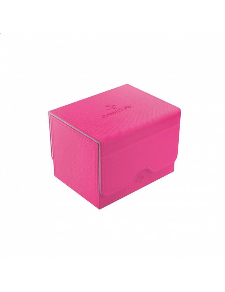 Caja para cartas Gamegenic Sidekick 100+ Convertible Pink