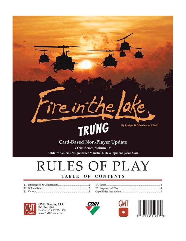 Fire in the Lake: Tru'ng Bot Update Pack