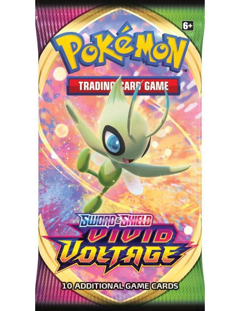 Pokémon TCG Sword an Shield 4 Vivid Voltage