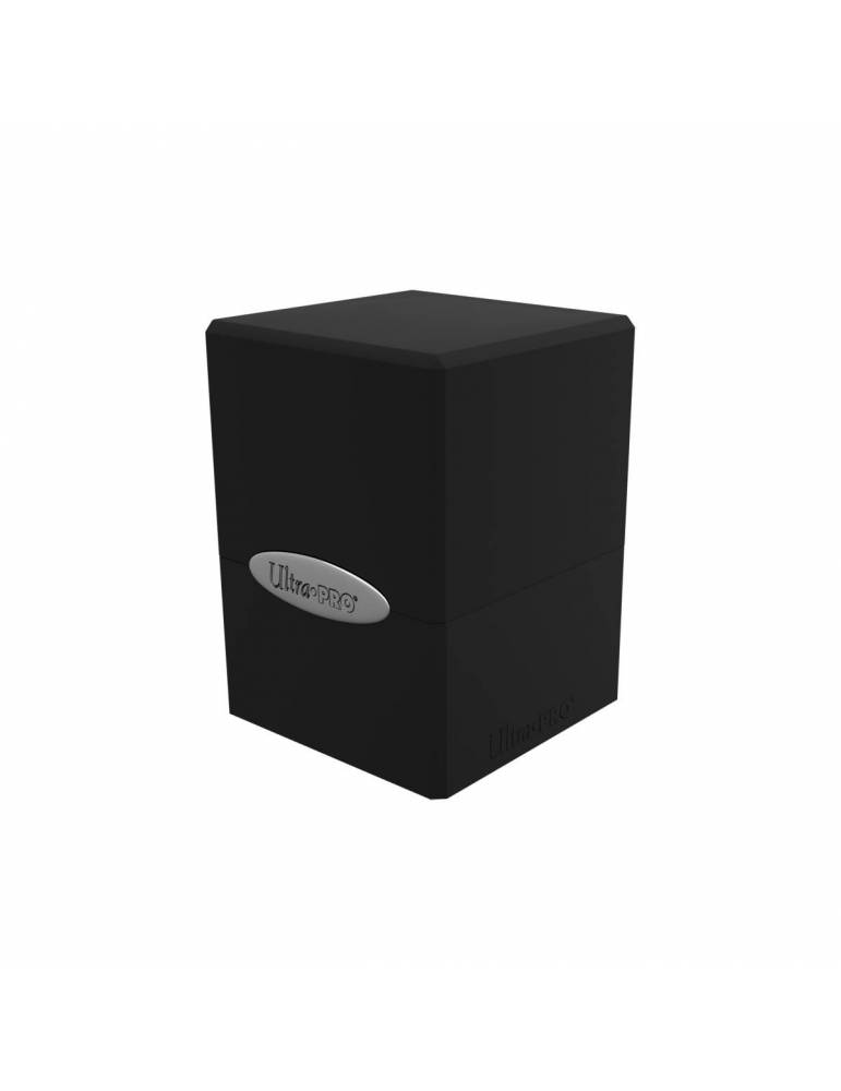 Deck Box Satin Cube: Jet Black