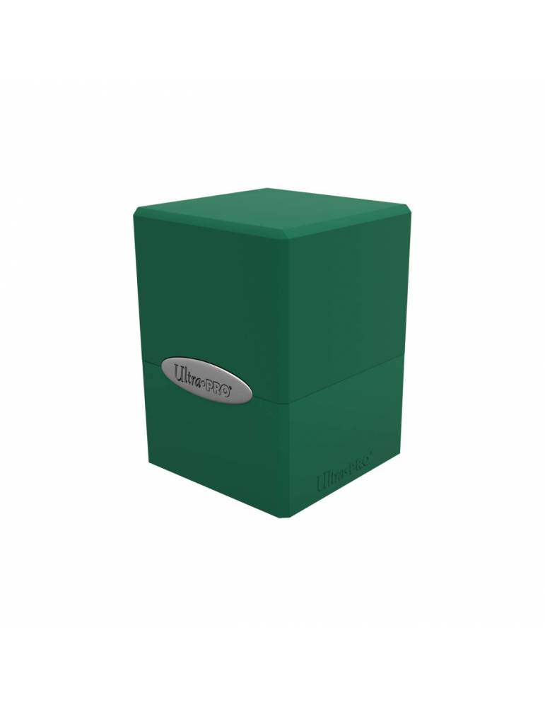 Deck Box Satin Cube: Forest Green